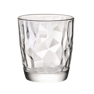 DIAMOND Bicchiere Acqua Trasparente