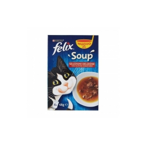 FELIX Soup Selezioni Deliziose - 6*48gr