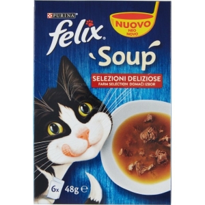 FELIX Soup Selezioni Deliziose - 6*48gr