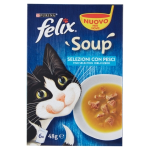 FELIX Soup Selezioni con Pesci - 6*48gr