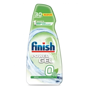 FINISH 0% POWERGEL 600ML