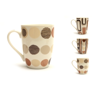 BROWNIE Tazza Mug Decorata Assortita