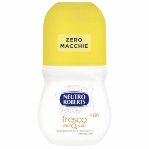 NEUTRO ROBERTS Deodorante Fresco Zero Macchie Roll-On - 50ml
