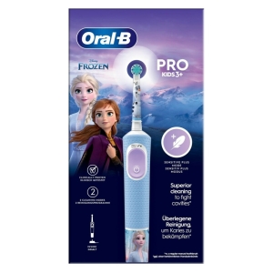 ORAL B Spazzolino Elettrico Vitality Frozen