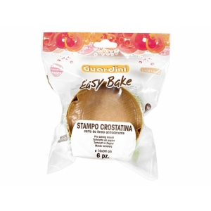 GUARDINI Stampo Crostatina 10cm - 6 pezzi