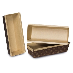 GUARDINI Stampo Plumcake 16*55cm - 3 pezzi