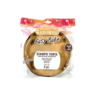GUARDINI Stampo Torta 21cm - 3 pezzi