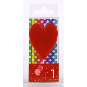 CANDELA PARTY HEART RED