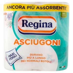 REGINA Asciugoni Assorbenti - 2 rotoli