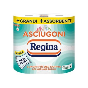 REGINA Asciugoni Assorbenti - 2 rotoli