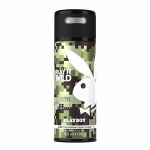 PLAYBOY Deodorante Spray Wild - 150ml