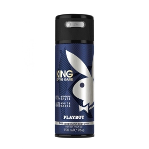 PLAYBOY Deodorante King of the Game - 150ml