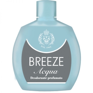 BREEZE Deodorante Squeeze Acqua - 100ml