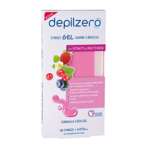 DEPILZERO Strisce Gel Gambe/Braccia 