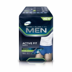 TENA Man Active Fit Pants Plus Large - 8pz