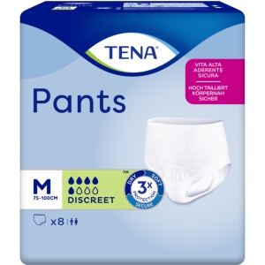 TENA Pants Discreet Medium - 8pz