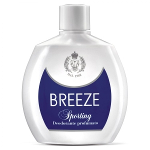 BREEZE Deodorante Profumato Sporting - 100ml