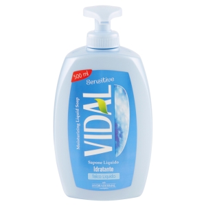 VIDAL Sapone Liquido Talco 500ml