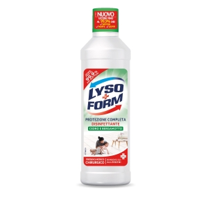 LYSOFORM Cedro e Bergamotto - 900ml