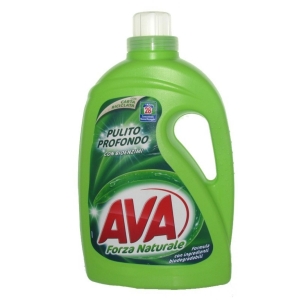 AVA Forza Naturale Detersivo per Bucato a Mano e in Lavatrice - 28 lavaggi