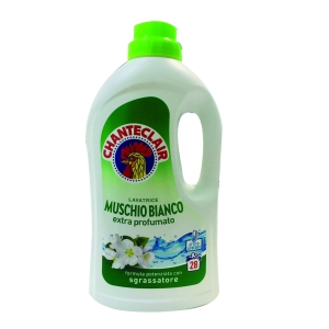 CHANTECLAIR Detersivo Liquido Muschio Bianco - 28 lavaggi