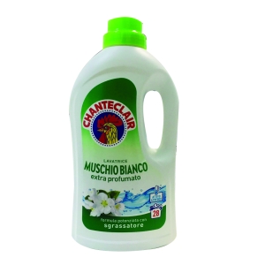 CHANTECLAIR Detersivo Liquido Muschio Bianco - 28 lavaggi 