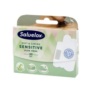 SALVELOX Cerotti Sensitive con Aloe Vera - 20 pezzi 