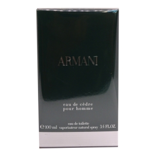 ARMANI Eau de Cèdre pour Homme Eau de Toilette - 100ml