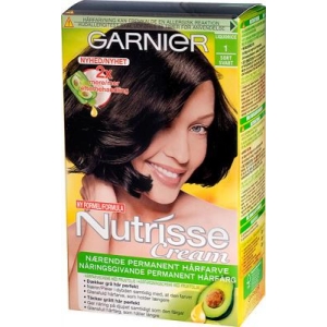 GARNIER Nutrisse Creme Maschera Nutricolor Tintura Permanente Arricchita con Olii di Frutta 1 Liquirizia