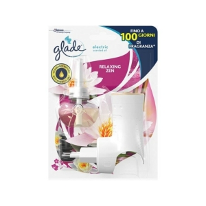 GLADE Elettrico Base + Ricarica Relaxing Zen