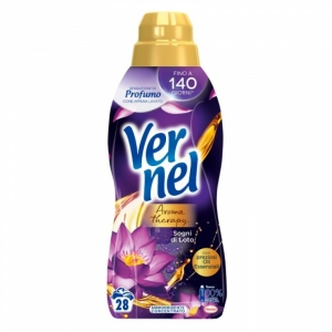 VERNEL Ammorbidente Concentrato Aromatherapy Sogni di Loto - 700ml