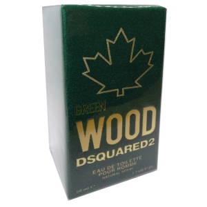DSQ2 Green Wood Pour Homme - edt 50ml