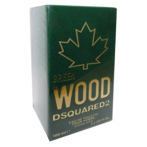 DSQ2 Green Wood Pour Homme - edt 100ml