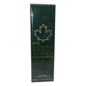 DSQ2 Green Wood Pour Homme After Shave Balm - 100ml
