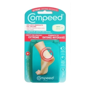 COMPEED Cerotti per Vesciche Extreme Medio - 5pz