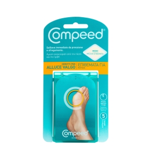 COMPEED Cerotti per Alluce Valgo Medio - 5pz