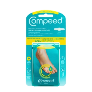 COMPEED Cerotti Idratanti per Calli Medio - 6pz