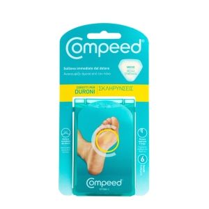 COMPEED Cerotti per Duroni Medio - 6pz