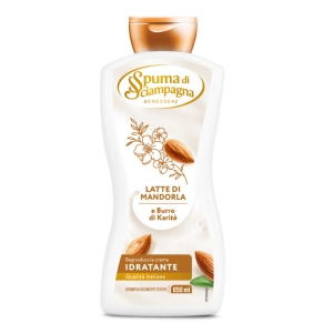 SPUMA DI SCIAMPAGNA Bagnoschiuma Mandorla - 650ml