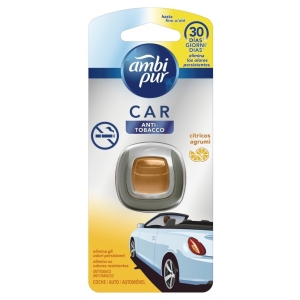 AMBI PUR Car Anti-Tobacco Rimuove gli Odori Persistenti - Usa&getta