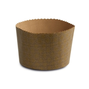 GUARDINI Stampi Monouso Panettone Alto - 2 pezzi