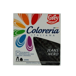 COLORERIA ITALIANA Nero Jeans