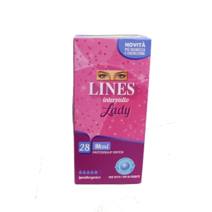 LINES Intervallo Maxi Tripla Protezione Salvaslip - 28pz