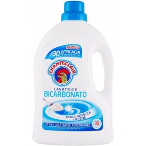 CHANTECLAIR Detersivo Liquido Bicarbonato - 30 lavaggi 