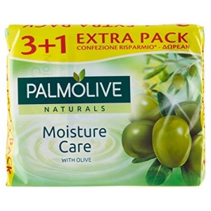 PALMOLIVE Naturals Oliva Saponetta - 3+1pz