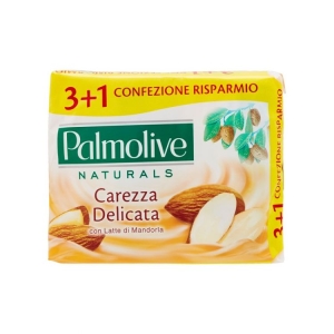 PALMOLIVE Naturals Latte di Mandorla Saponetta - 3+1pz
