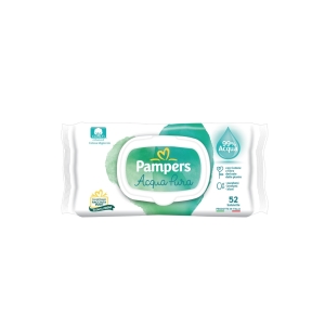 PAMPERS Salviette Acqua Pura - 52pz