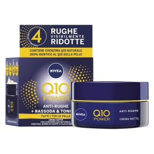 NIVEA Visage Q10 Plus Antirughe Crema Notte - 50ml