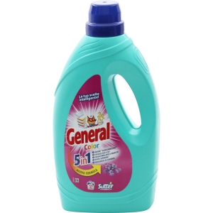 GENERAL Detersivo Liquido Color - 32 lavaggi 