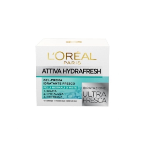 L'OREAL Dermo Expertise Attiva Hydrafresh Crema Gel Super Idratante Pelli Normali e Miste - 50ml